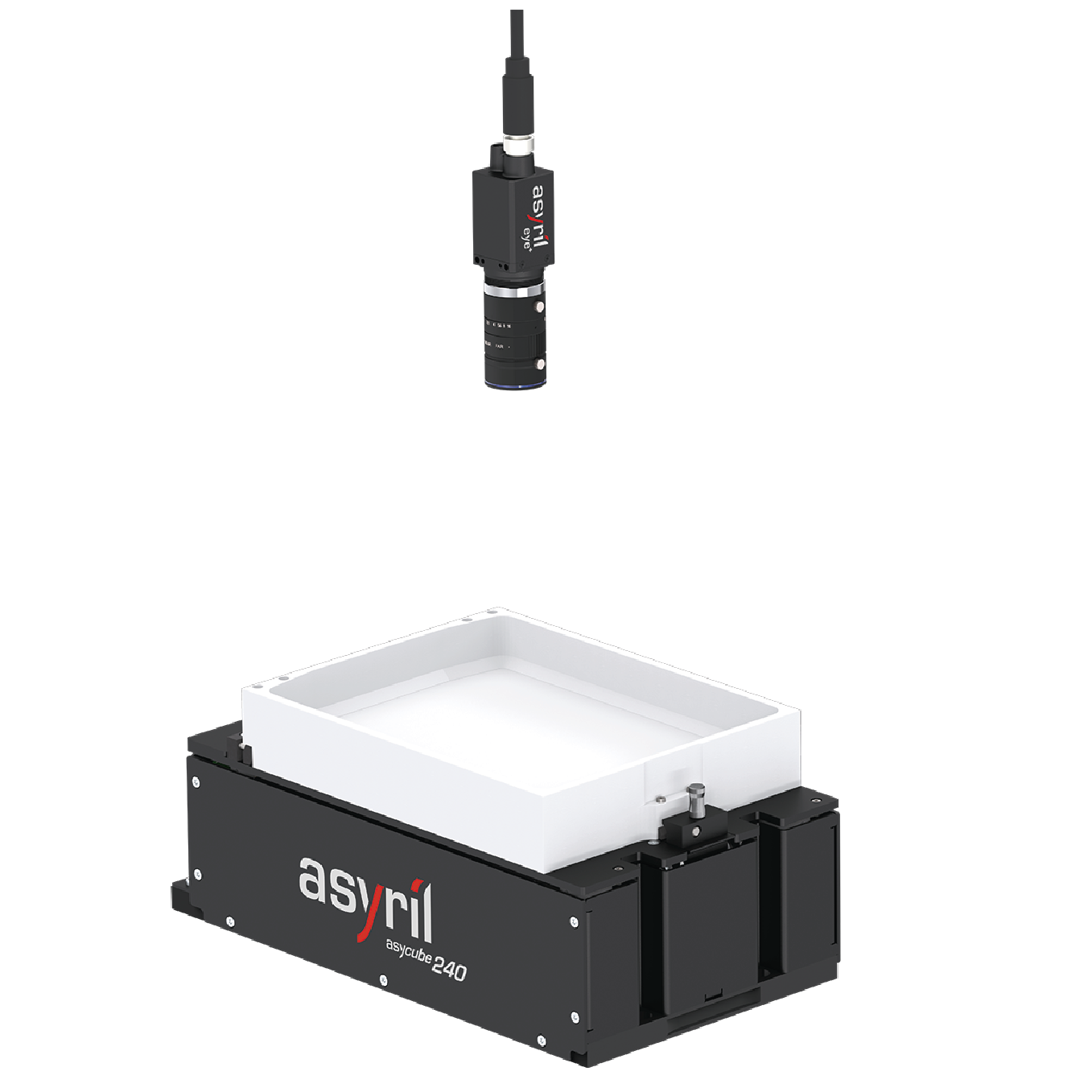 Asyril feeding system - view 1