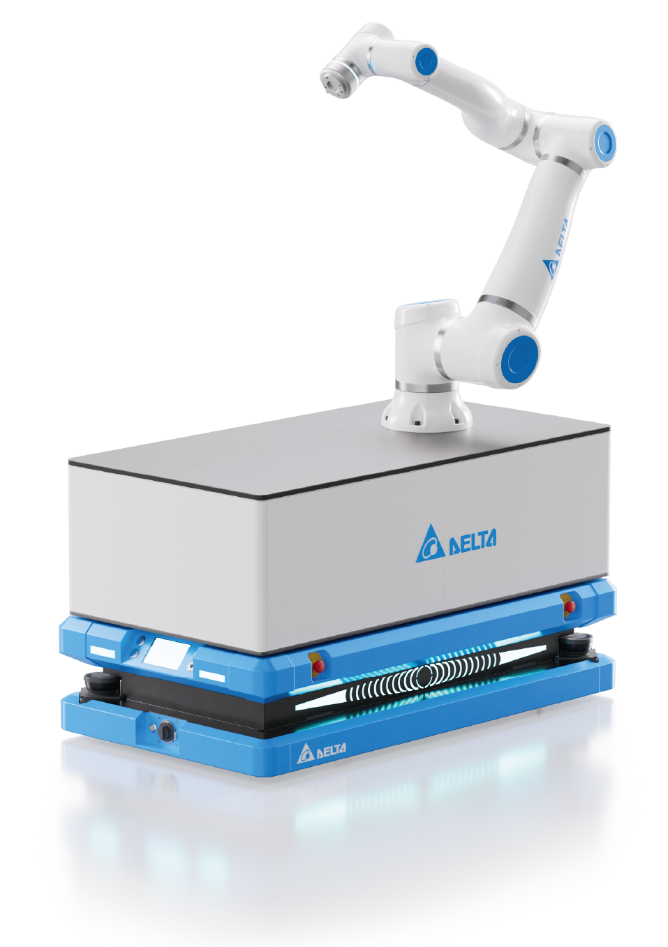 Dynamic Duo - D-Bot cobot on MAR mobile base