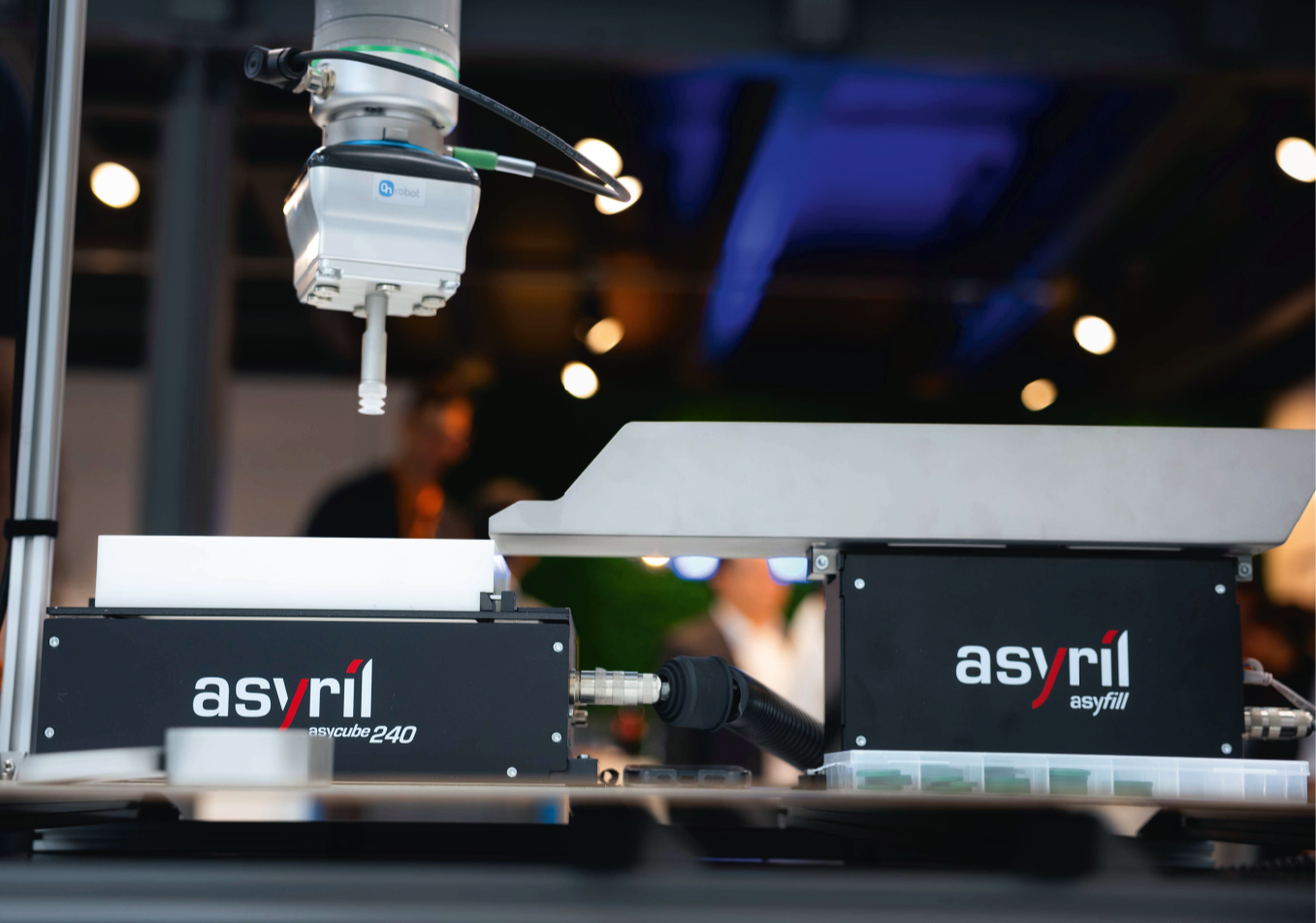 Asyril feeding system - view 3