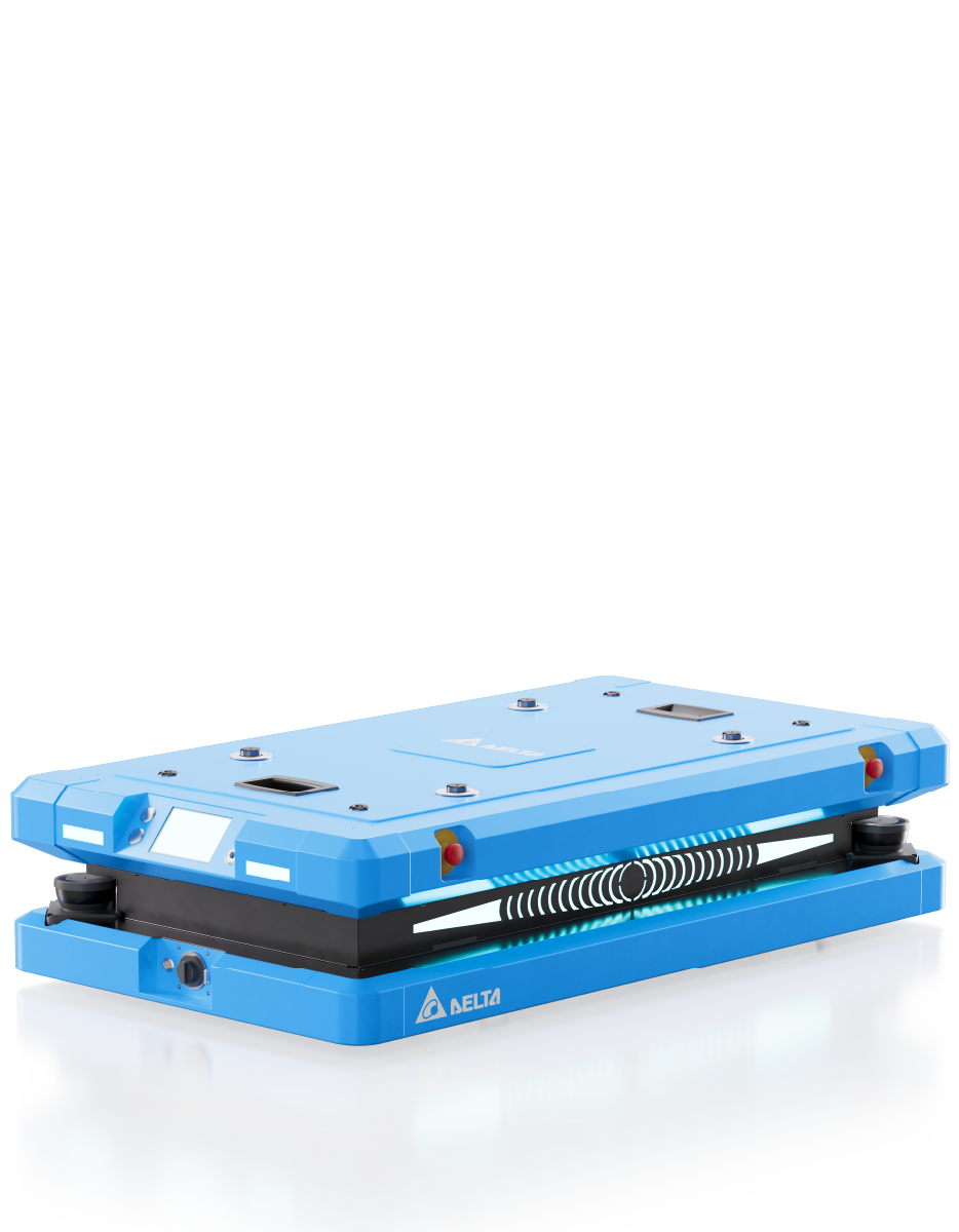 Delta collaborative robot with advanced automation technology for smart manufacturing environments.