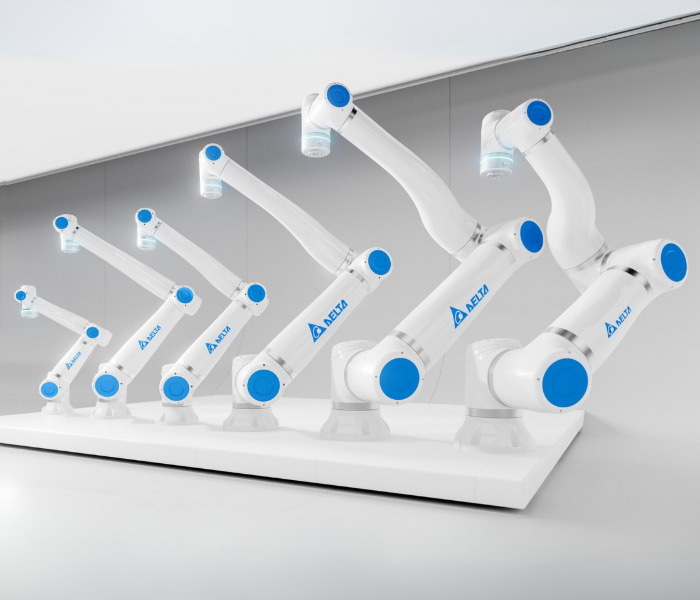 Delta Industrial Automation booth showcase