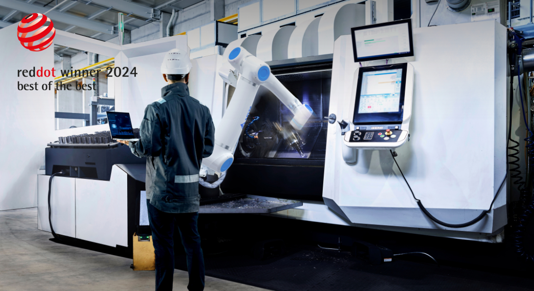 Red Dot Best of the Best design award recognition