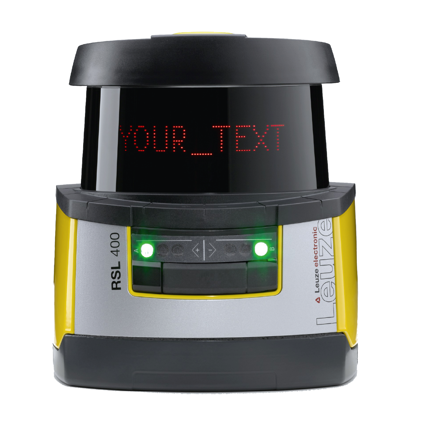 Leuze RSL 400 view 2