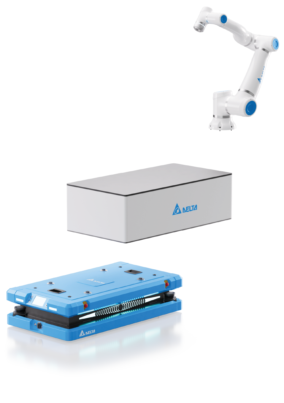 D-Bot MAR with integrated battery