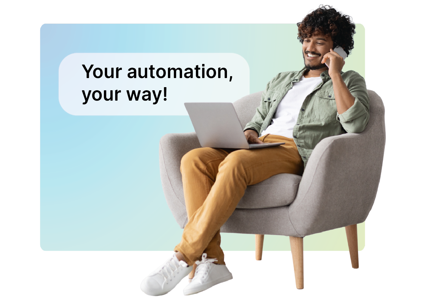 Leasing - Your automation, your way